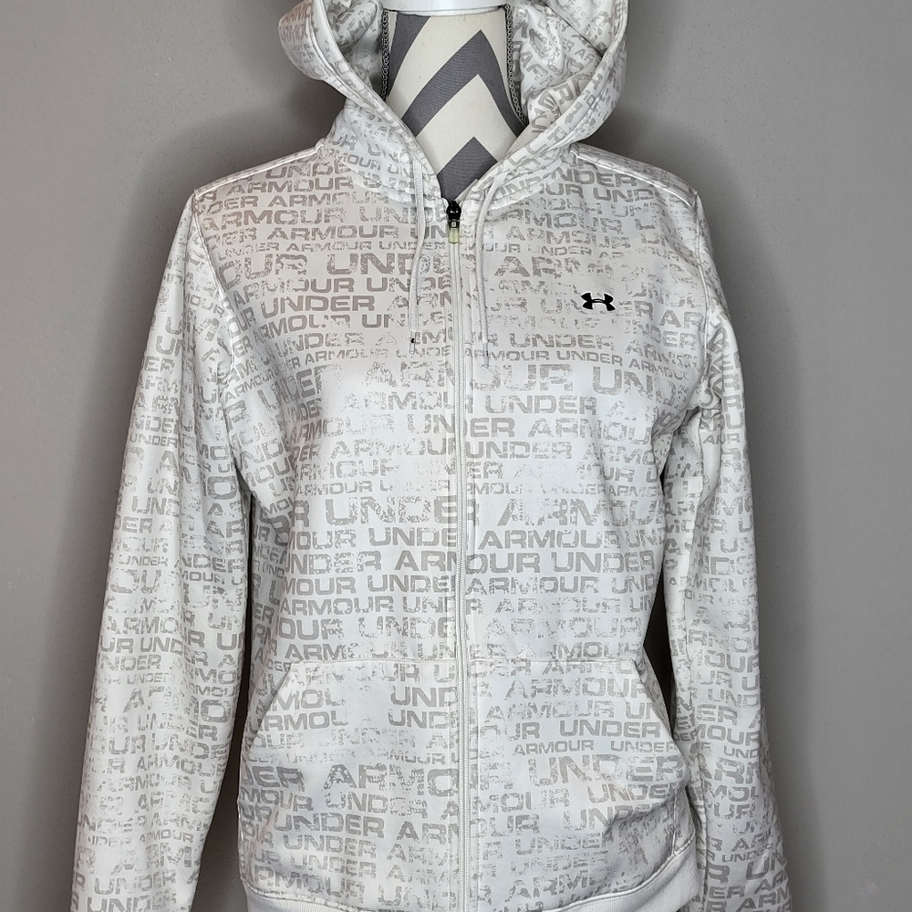 Ladies Under Armour Full Zip Hoodie